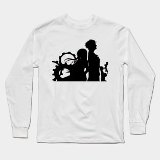 Rintaro Okabe and Kurisu Makise Long Sleeve T-Shirt